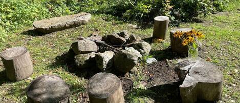 Àrea exterior de l'allotjament