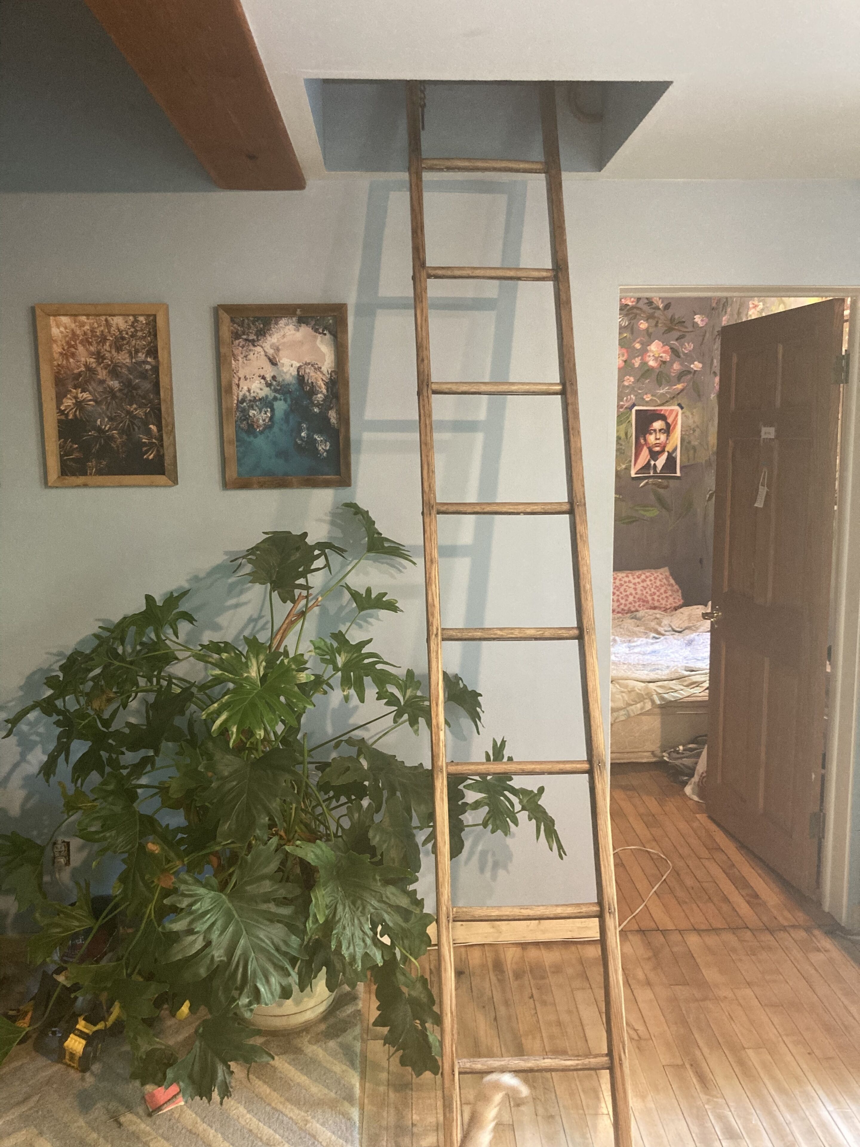 4 bedrooms, desk, WiFi