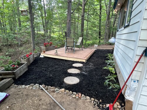 3+ Bedroom House +SAUNA,  Patio, DIRECT Snowmobile Trail Access, & Firepit