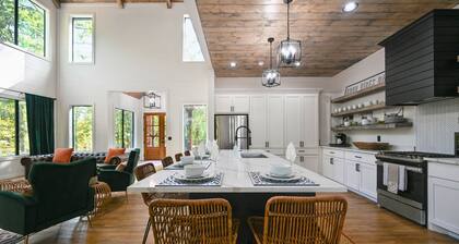 Bunk Room | Views | Fire Pit | Hot Tub | Sleeps 16