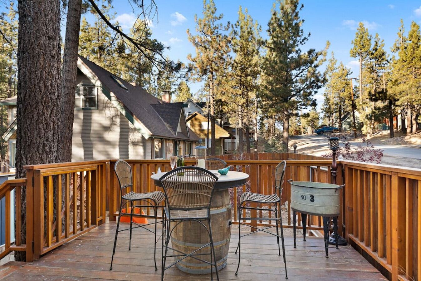 Restaurante al aire libre