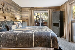 2 sovrum, skrivbord, strykjärn/strykbräda och gratis wi-fi