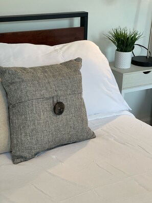 2 chambres, fer et planche Ă repasser, Wi-Fi, draps fournis