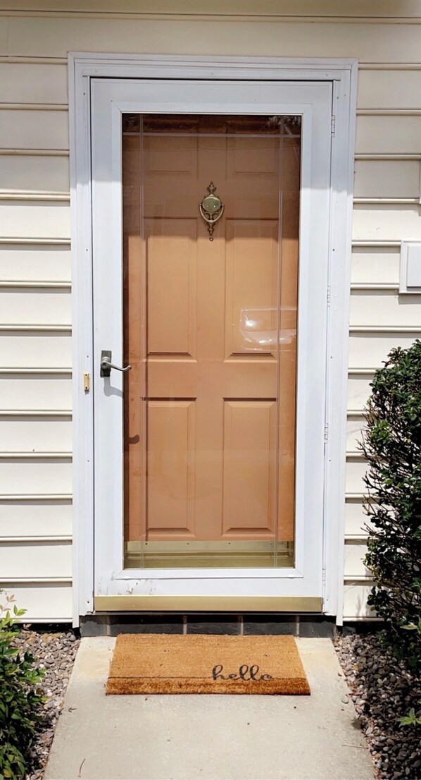 Exterior detail