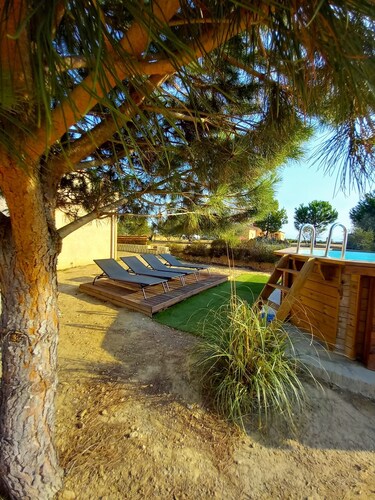 House ALL COMFORT, IMPRENABLE VIEW, no ViS à Vis, Private swimming pool