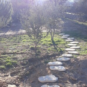 Áreas de la propiedad