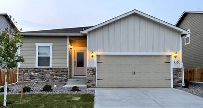 3 bedroom private home built in 2021