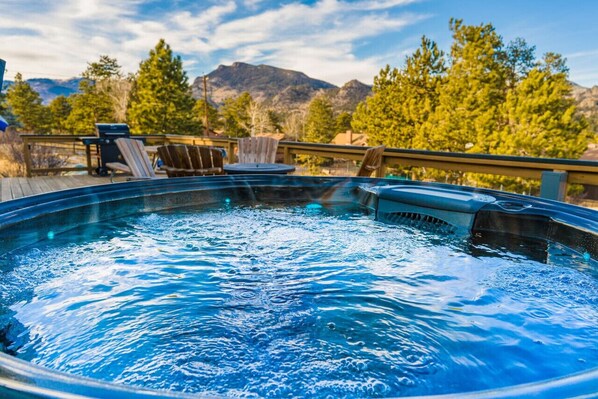 Bubbelpool utomhus