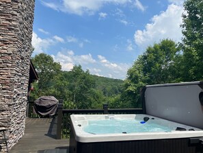 Baignoire à remous extérieure