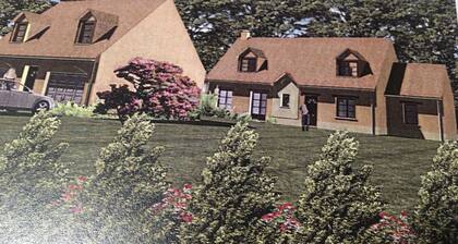 Belle villa avec une vue impressionnante