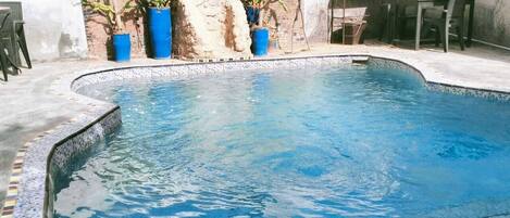 Alberca al aire libre