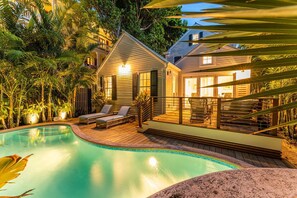 Outdoor pool, a heated pool - The Gideon Lowe House - Old Town Key West  (Key West)