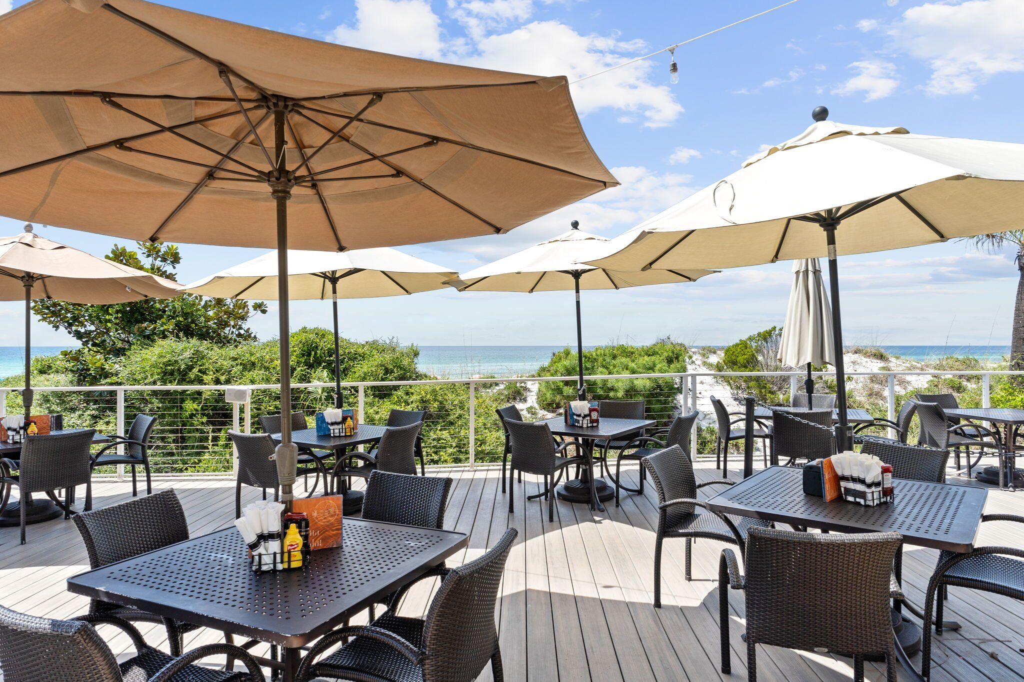 Restaurante al aire libre