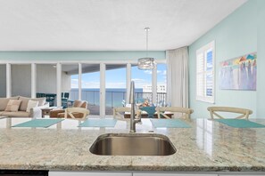 Interior - Seaclusion - Stunning Gulf Views, Beachfront Pools, Tiki Bar, Tennis & More at Tops'l Tides 1311! (Miramar Beach)