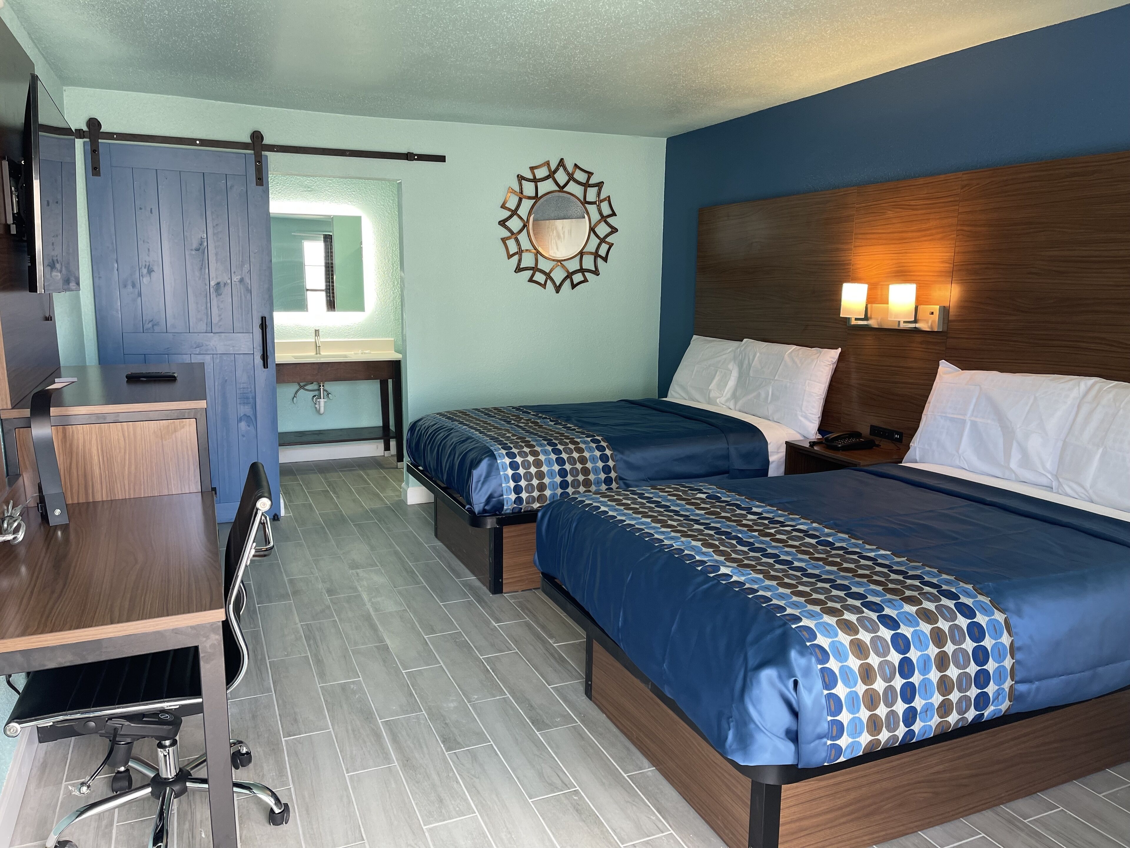 1 bedroom, iron/ironing board, free wifi, bed sheets