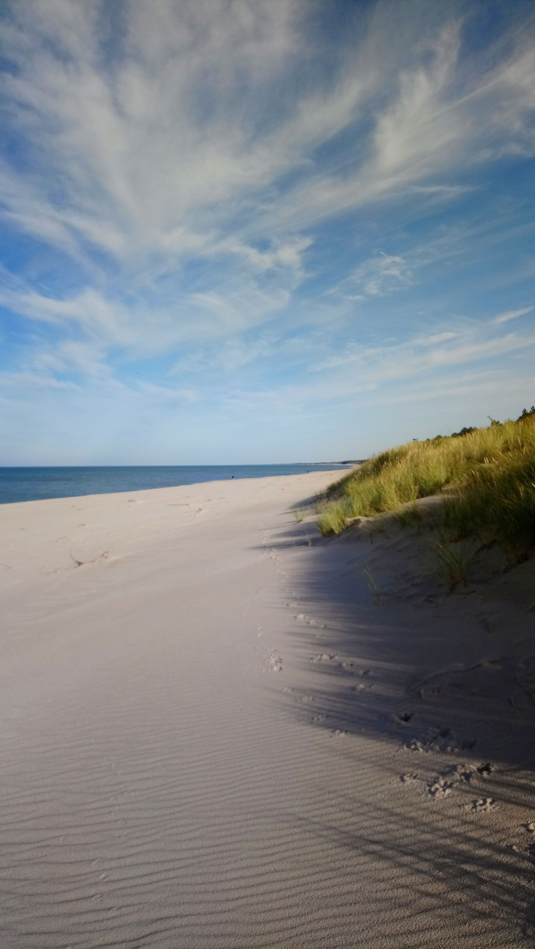 Am Strand, Liegestühle