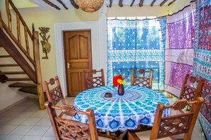 Cottage | Private kitchen | Fridge, microwave, oven, stovetop - 3 Bed Cottage Sleeps 6- Pool, Chef Option, Parking (Diani Beach)