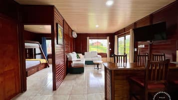 2 habitaciones, wifi gratis y acceso para silla de ruedas