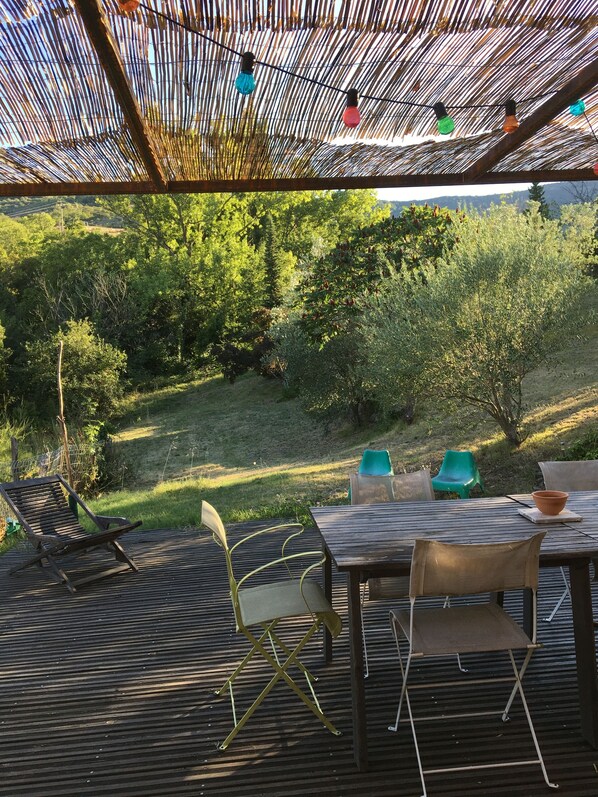 Restauration en plein air