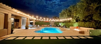 Resort-style living in Gilbert- heated pool/firepit/billiards & game room, 4bdrm