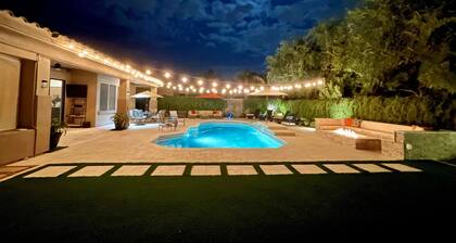 Resort-style living in Gilbert- heated pool/firepit/billiards & game room, 4bdrm