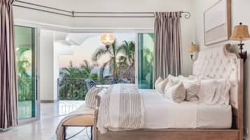 6 bedrooms, in-room safe, iron/ironing board, free WiFi