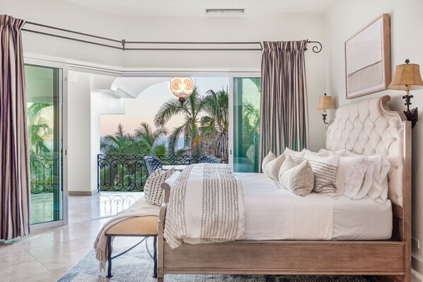 6 bedrooms, in-room safe, iron/ironing board, free WiFi