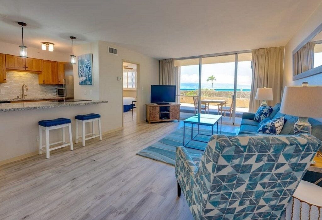 Exceptional Newly Remodeled, Ocean View 1-bedroom unit