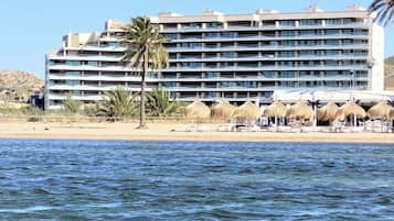 Ubicación a pie de playa