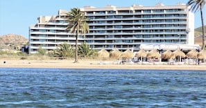 Sur la plage