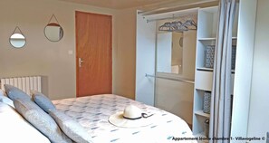 3 habitaciones, escritorio, tabla de planchar con plancha y wifi 