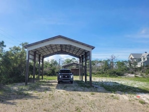 Onsite parking