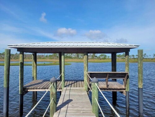 Waterfront RV Site with Dock