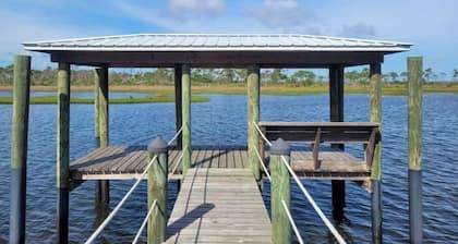 Waterfront RV Site with Dock