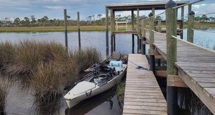Waterfront RV Site with Dock