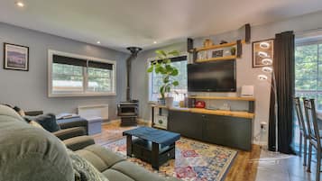 Televisor intel·ligent, llar de foc i videojocs