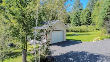 Àrea exterior de l'allotjament