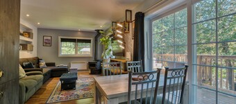 Cozy chalet with river access, sauna & nature