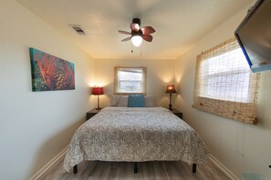 3 bedrooms, free WiFi, bed sheets