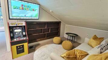 Smart-TV, peis og TV-spill