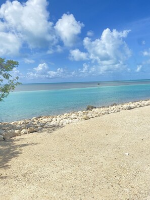 Beach nearby, beach towels