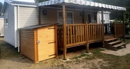 Mobilhome Contis Camping des Dunes 3ch 8p