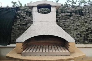 Property grounds - Fusillo Lorusso tourist rental with private parking (Barletta)