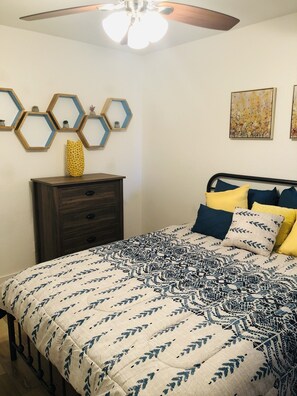 2 Schlafzimmer, WLAN