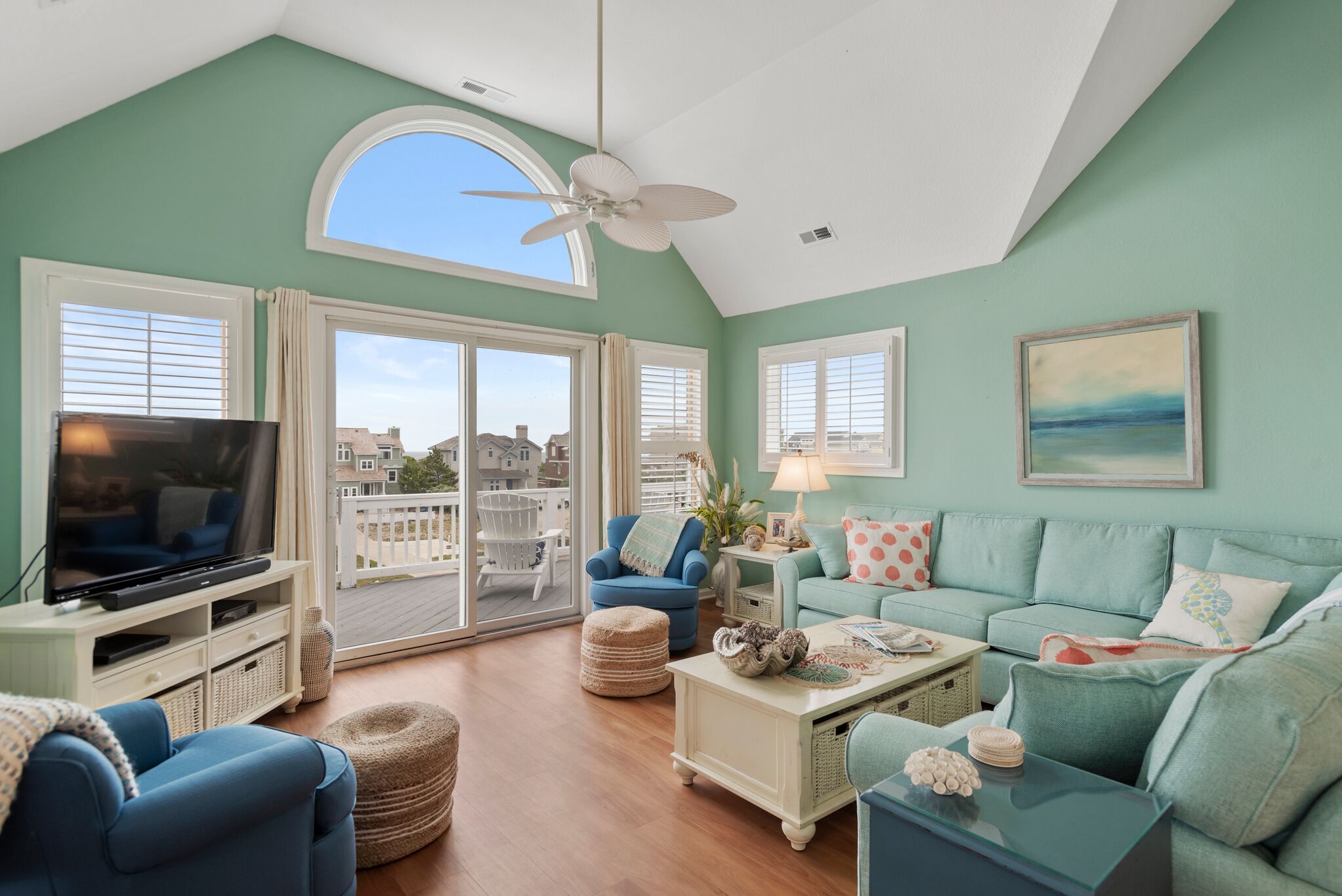 Smart TV, reproductor de DVD y estéreo 