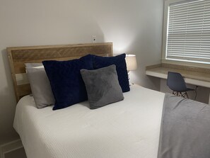 2 habitaciones, wifi gratis y ropa de cama