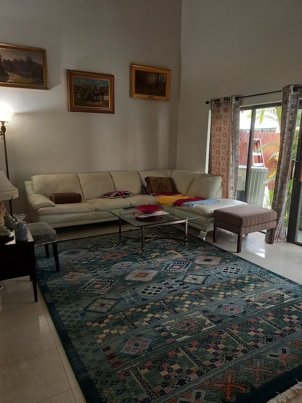 Living area