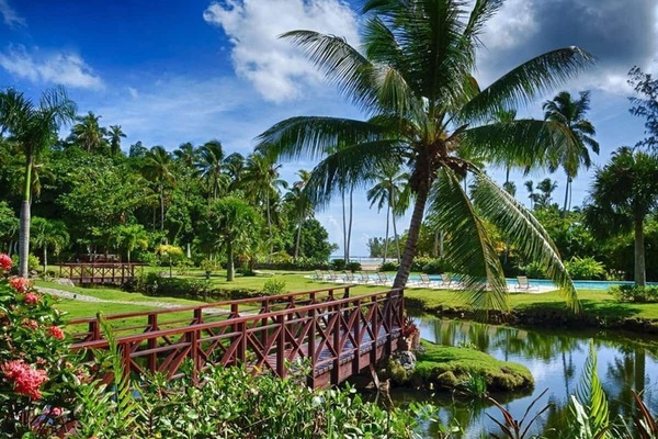 Overnatningsstedets område