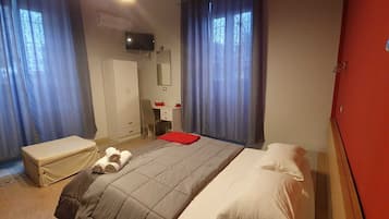 3 camere, Wi-Fi gratuito, lenzuola