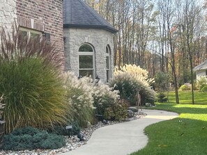 Áreas de la propiedad